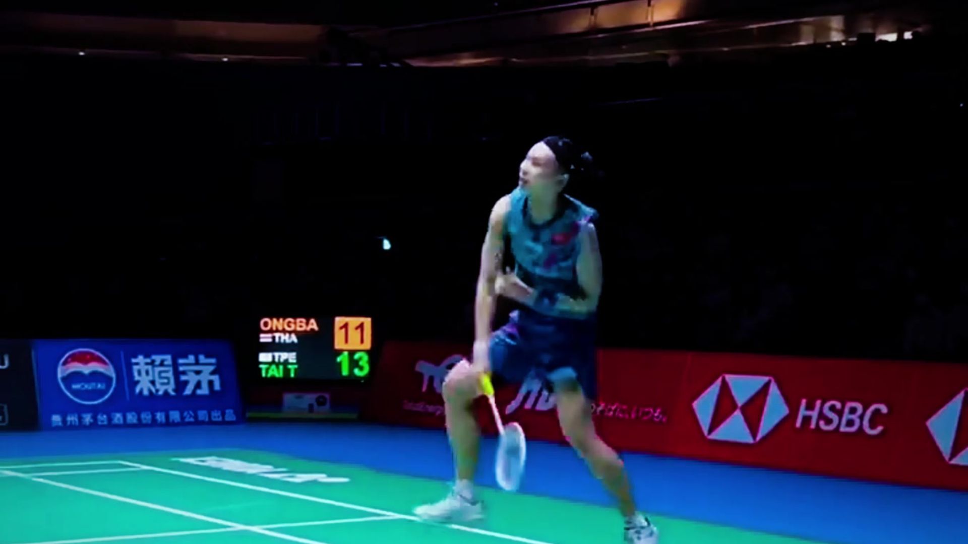 法国羽毛球队翻盘丹麦羽毛球队，戴资颖爆发神勇