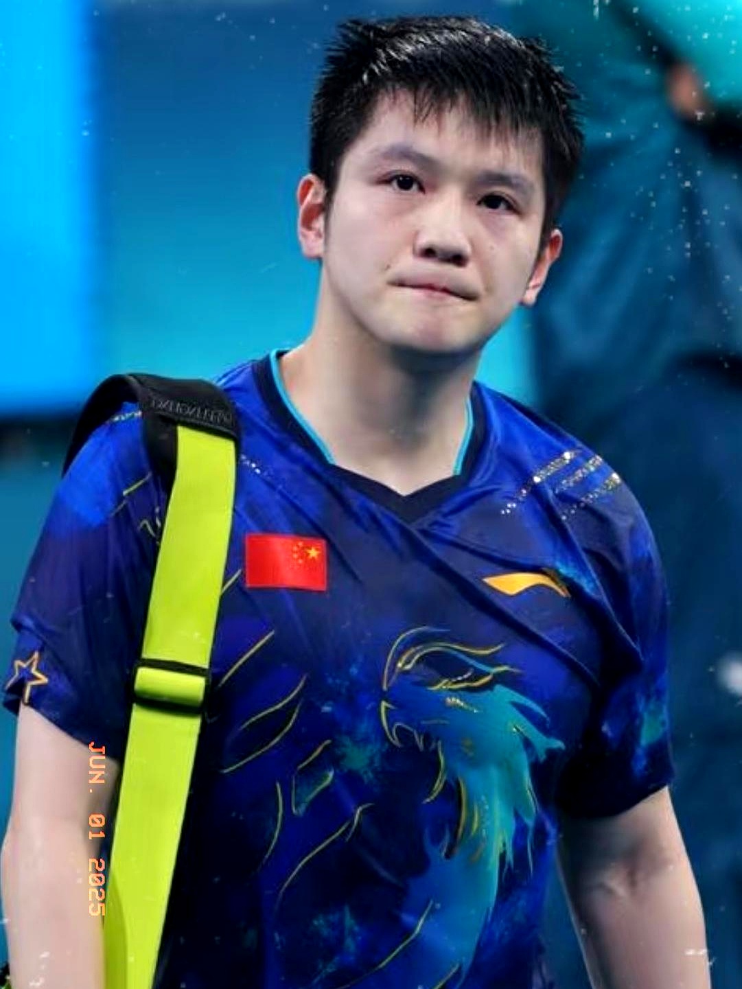 爱游戏体育-韩国乒乓球队碾压波兰乒乓球队，樊振东惊艳世界