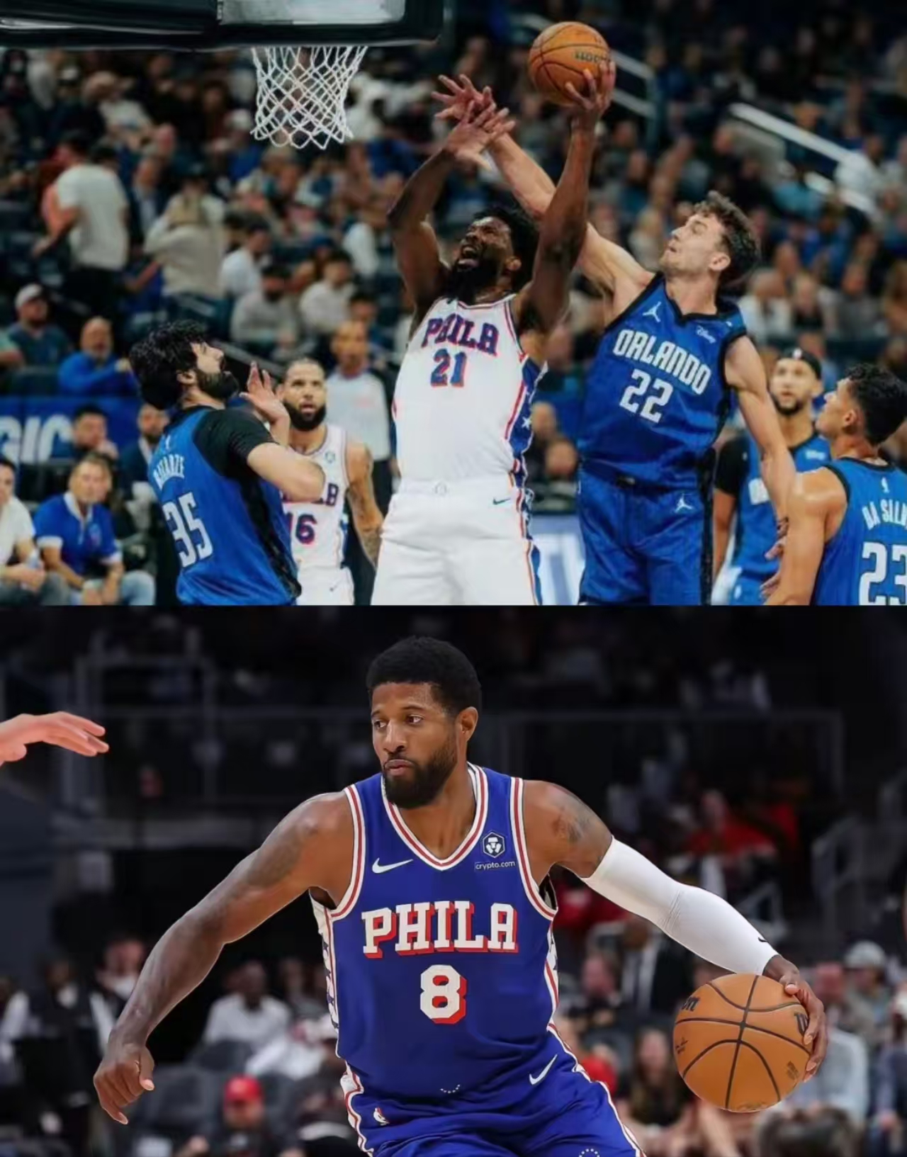 爱游戏tv-西班牙男篮完胜魔术，恩比德一己之力扛起全队的简单介绍