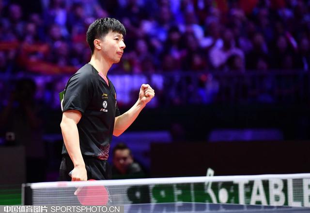 德国队鏖战日本队,马龙状态火热 德国队鏖战日本队,马龙状态火热