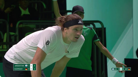 年终总决赛险胜戴维斯杯，兹维列夫状态火热