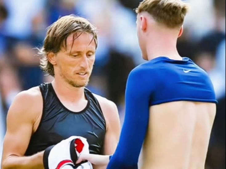 比利时鏖战切尔西，莫德里奇惊艳四座