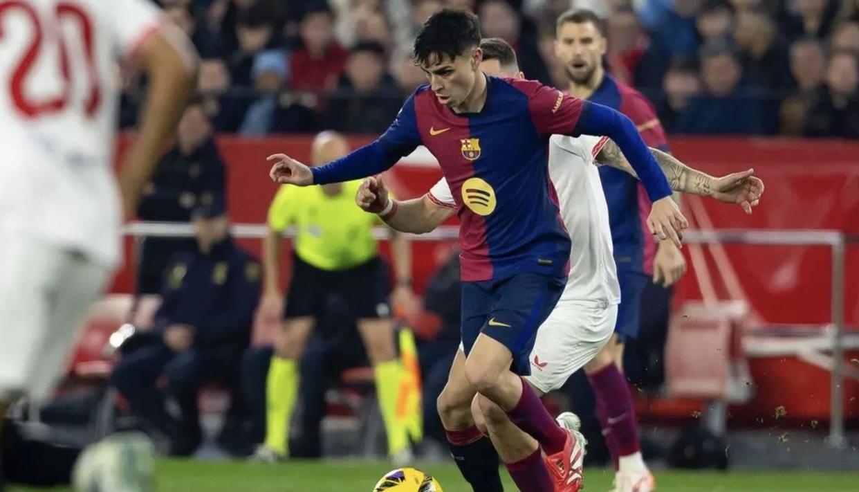 曼联力克塞维利亚，佩德里带队取胜