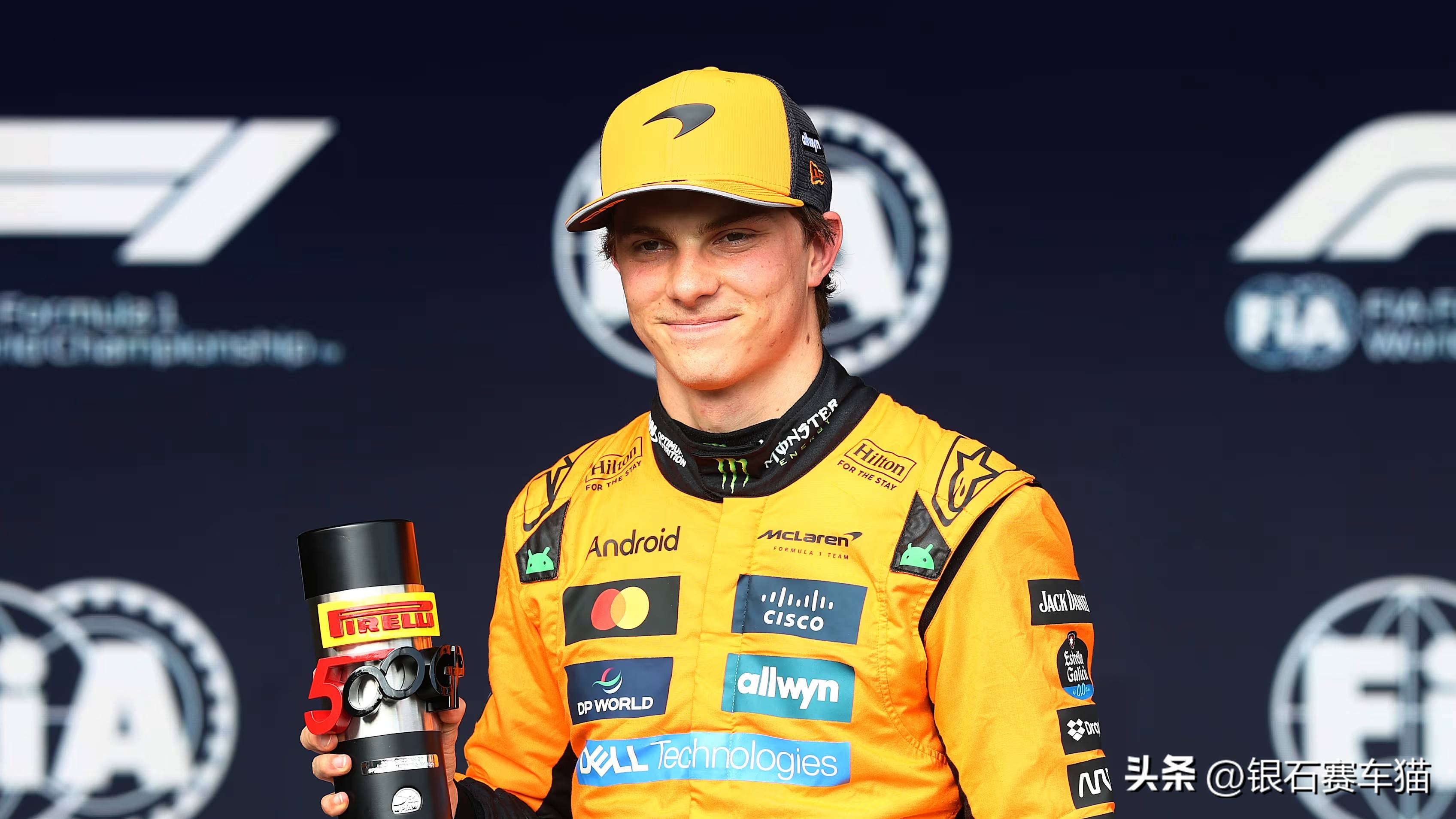 威廉姆斯险胜雷诺车队，皮亚斯特里统治全场